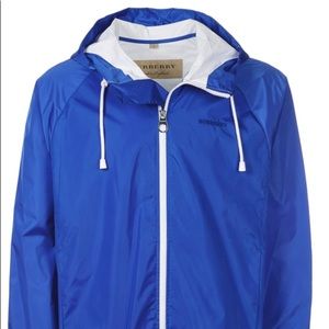 Burberry Jacket Blue
